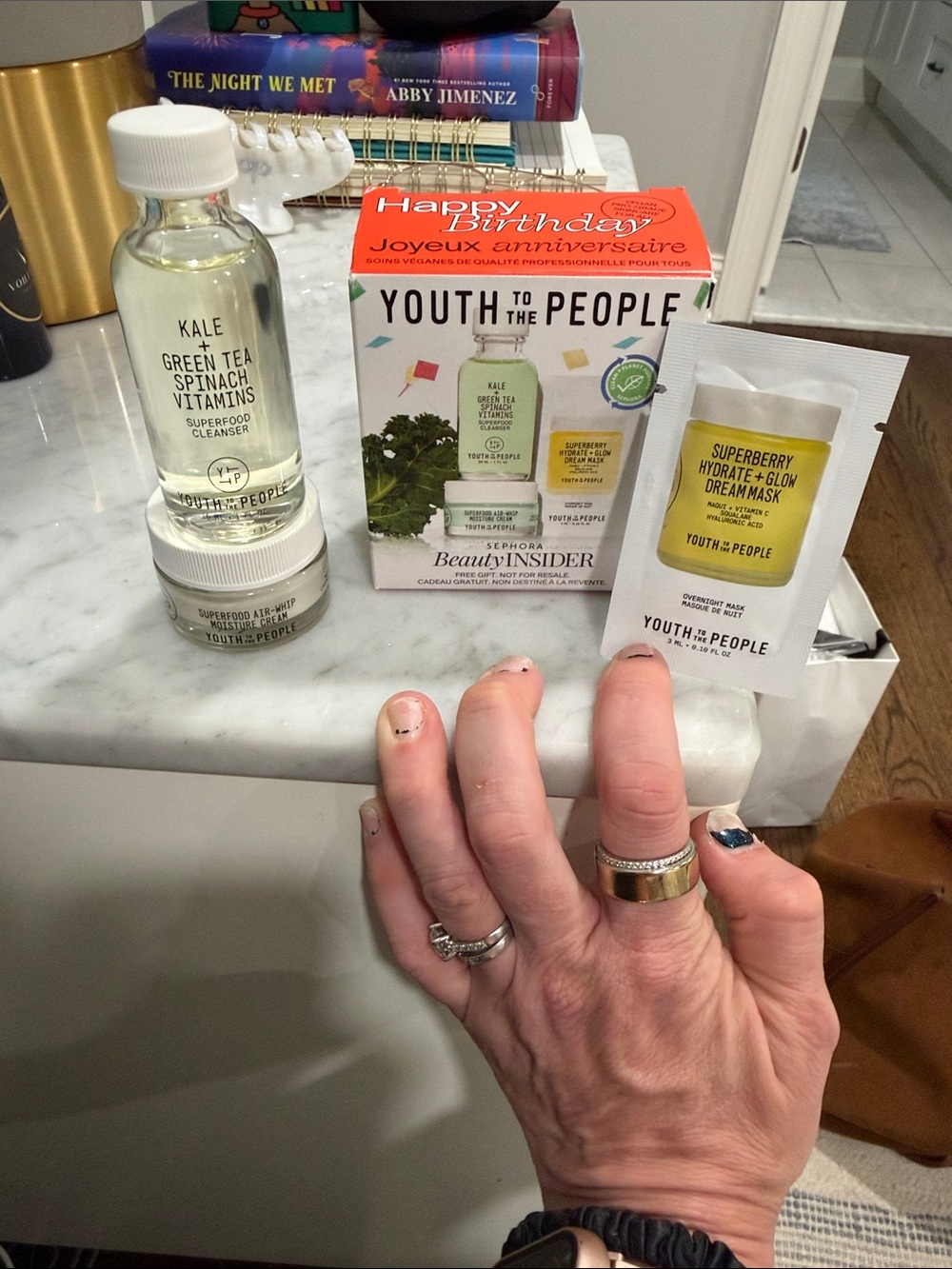 Sephora Beauty Insider Youth to the People set